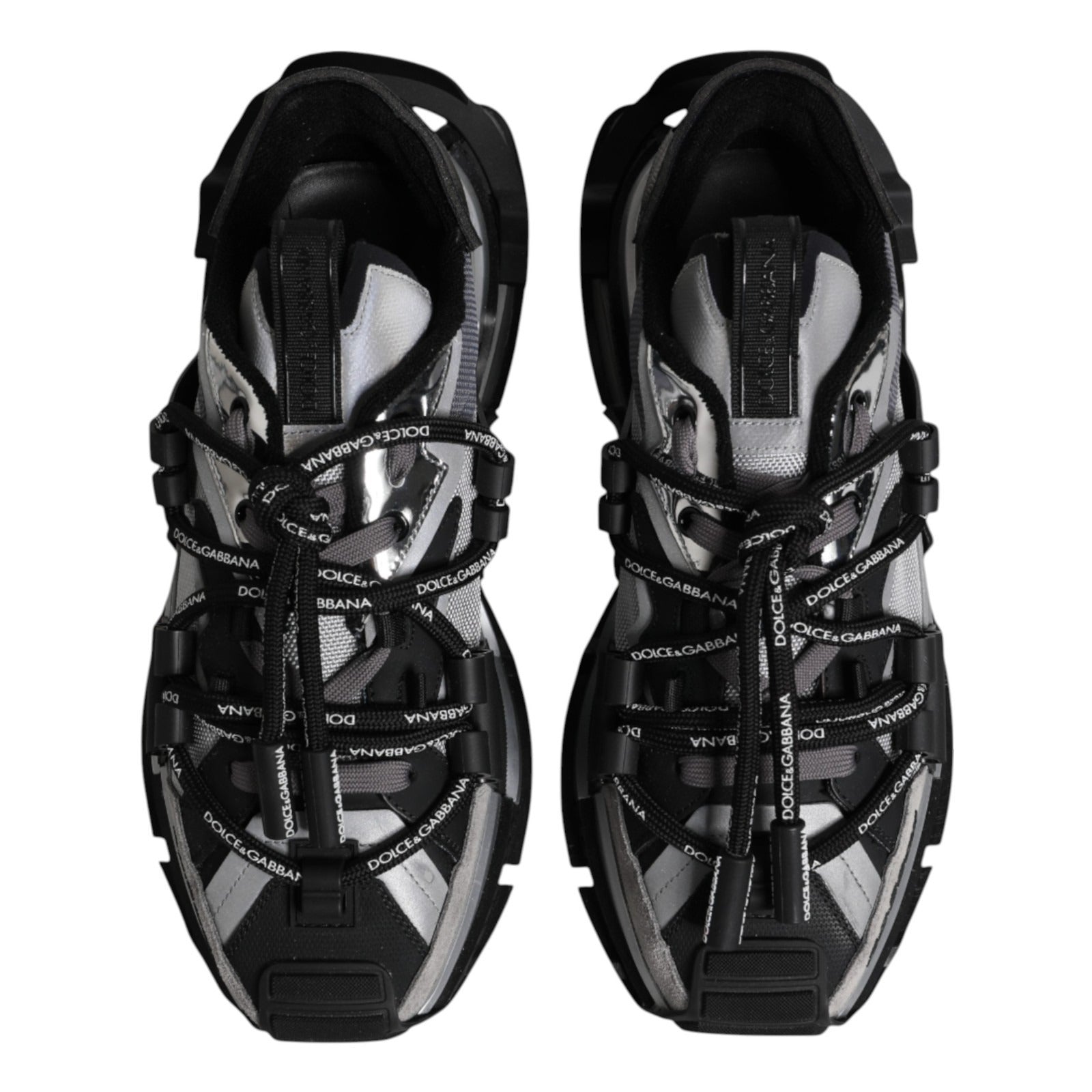 Multicolor Panelled Space Sneakers Men L-39 R-39.5 Shoes