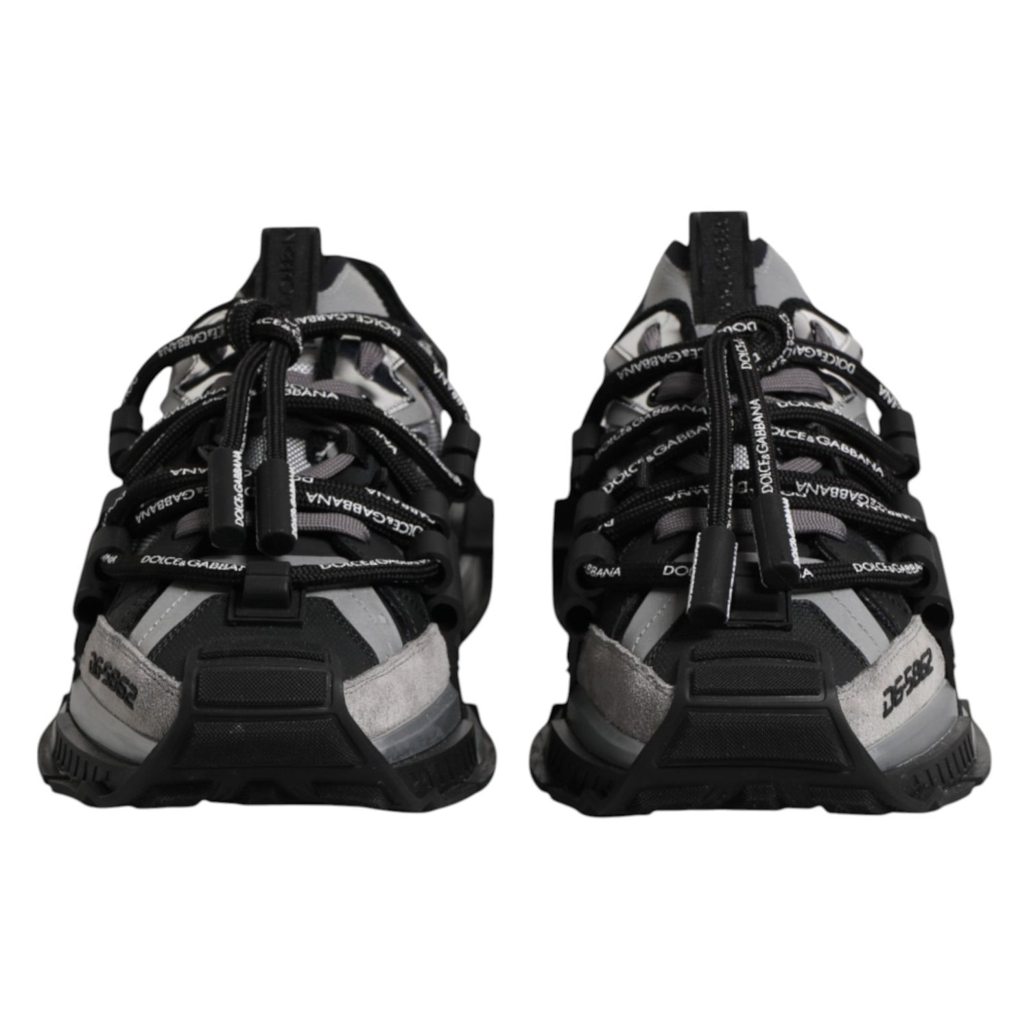 Multicolor Panelled Space Sneakers Men L-39 R-39.5 Shoes