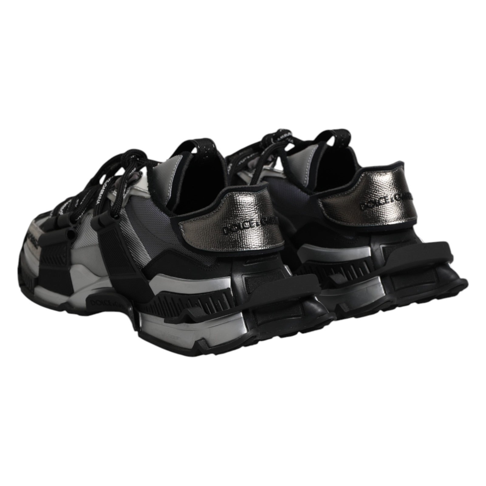 Multicolor Panelled Space Sneakers Men L-39 R-39.5 Shoes