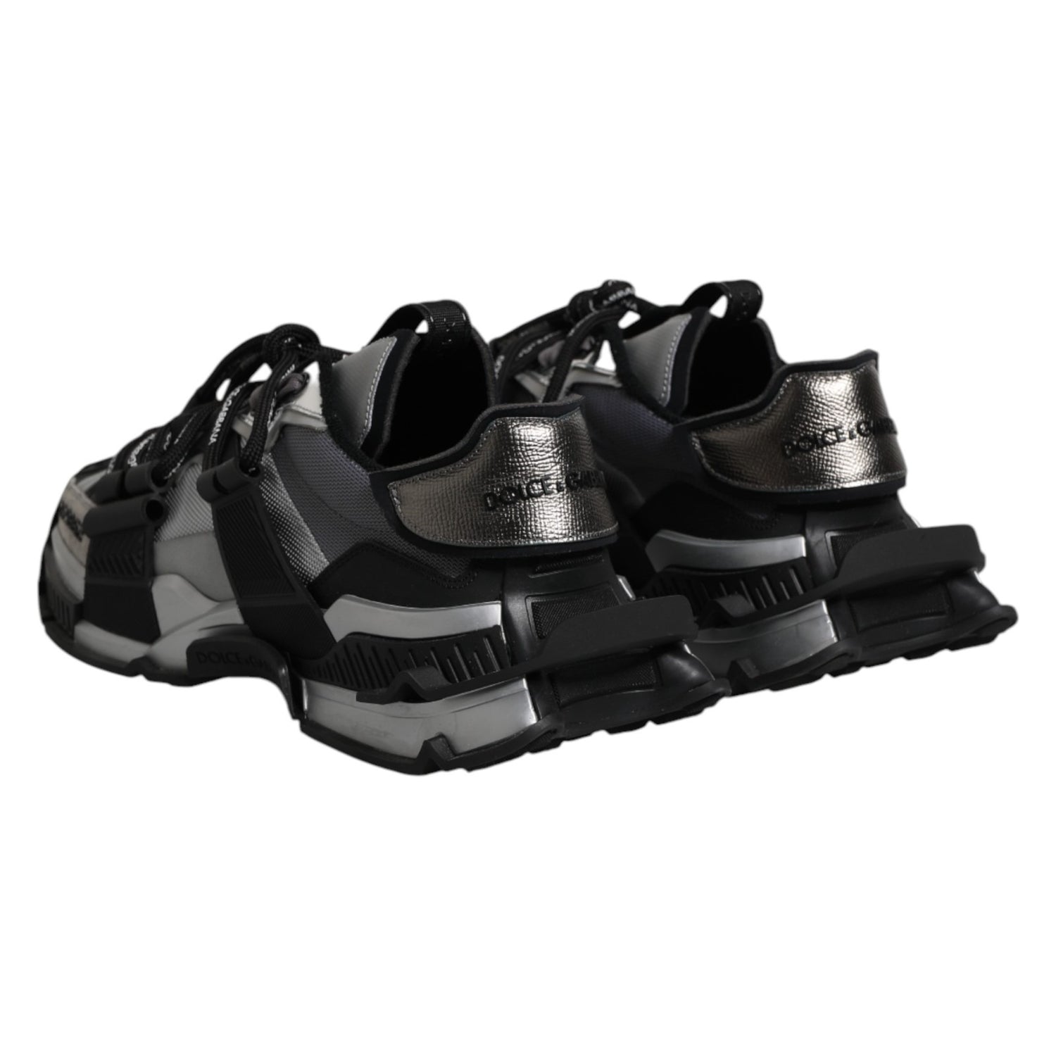 Multicolor Panelled Space Sneakers Men L-39 R-39.5 Shoes