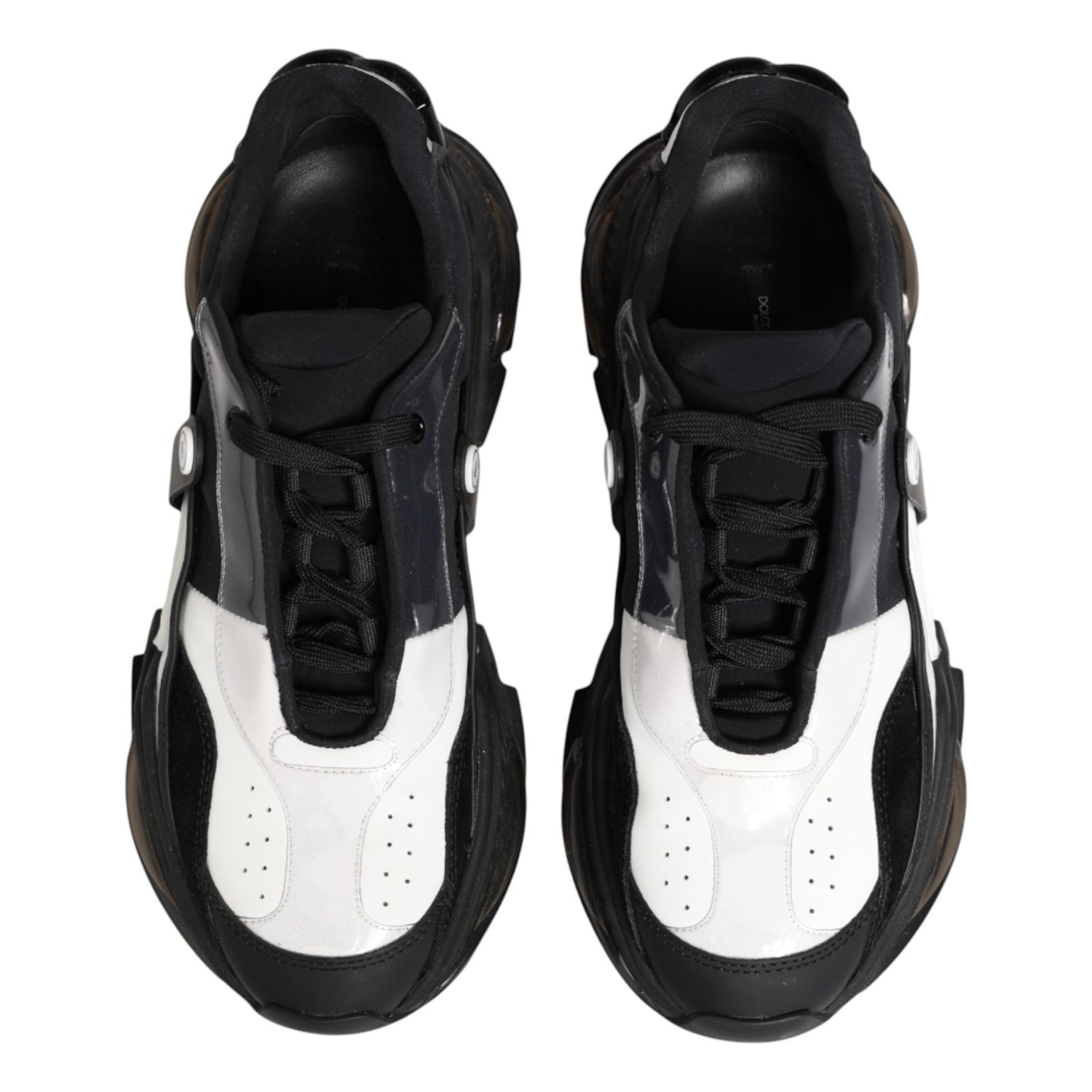 White Black Logo Airmaster Sneakers Shoes