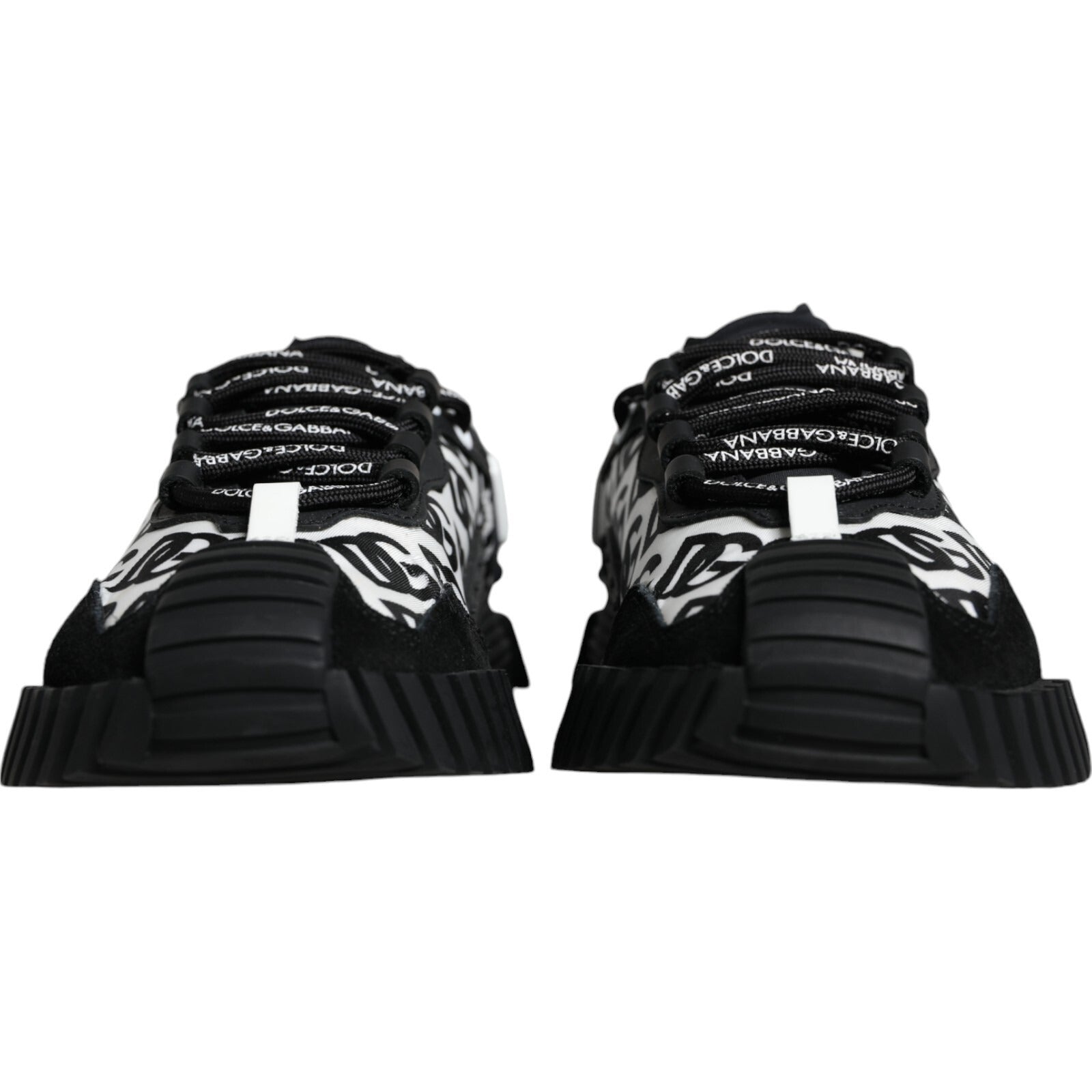 Black Logo Lace Up Low Top NS1 Sneakers Shoes