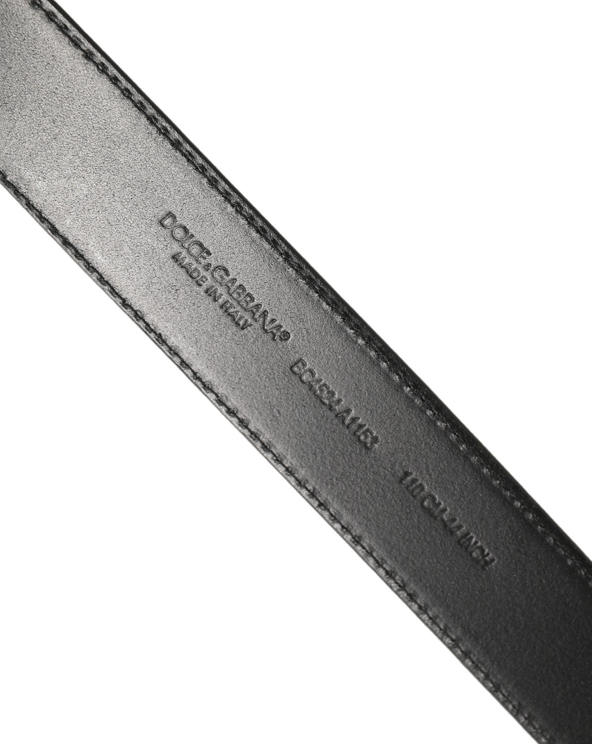 Black Patent Leather Silver Metal Buckle Belt