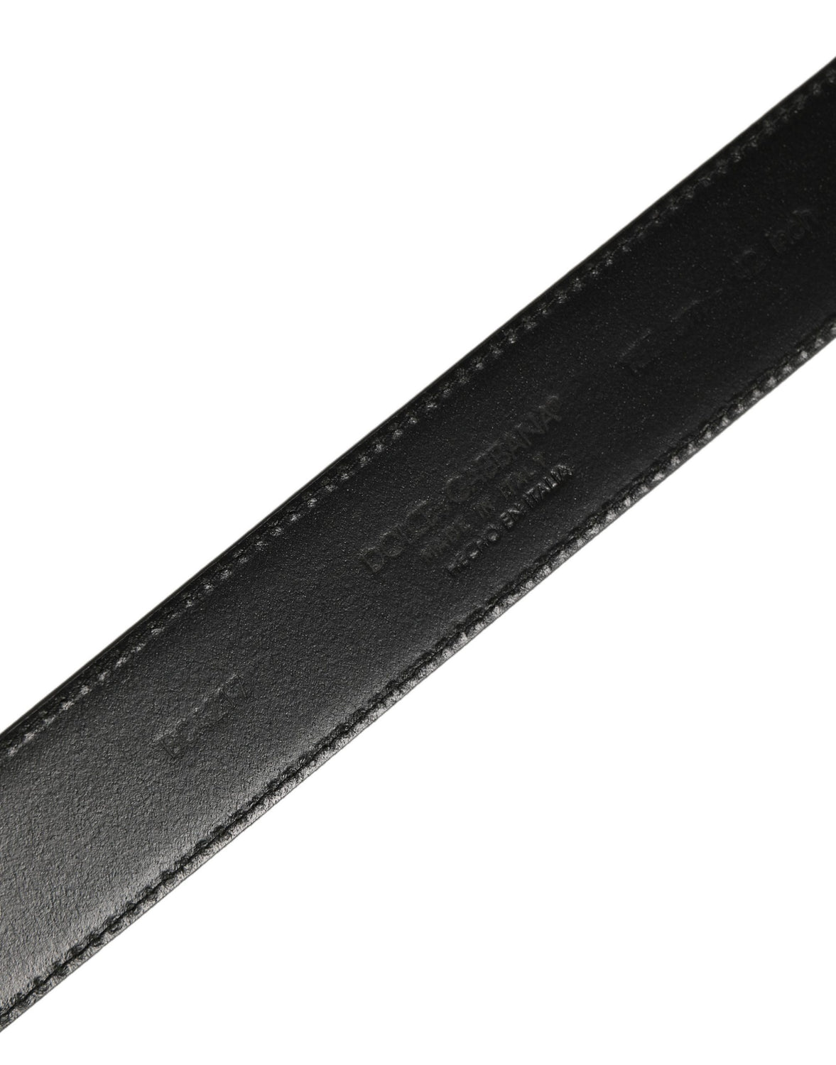 Black Patent Leather Silver Metal Buckle Belt