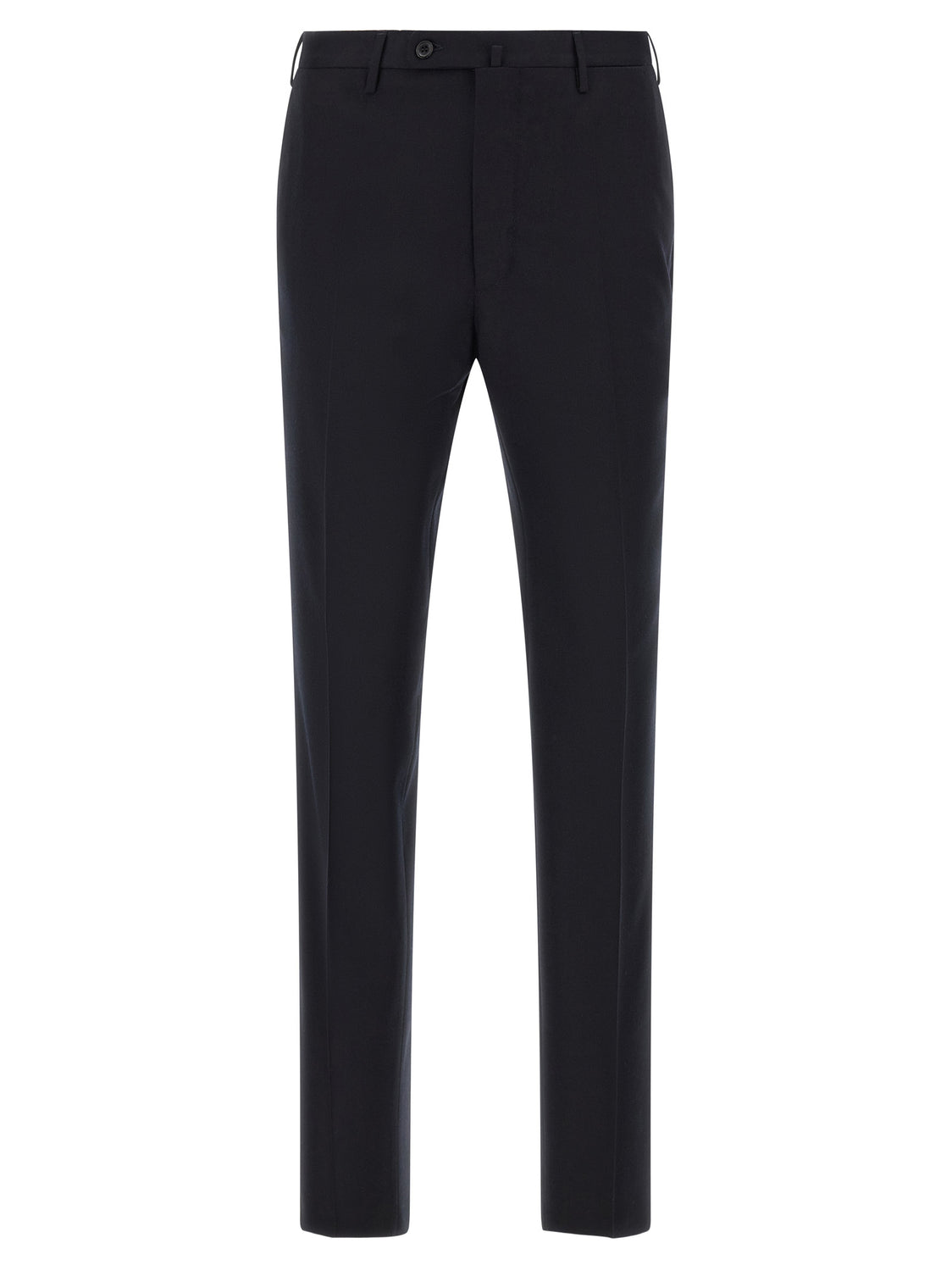 Blue Virgin Wool Dress Pants