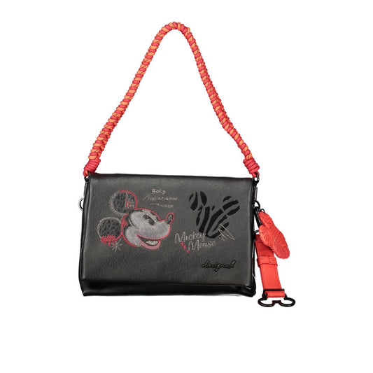 Black Poliuretano Womens Bag