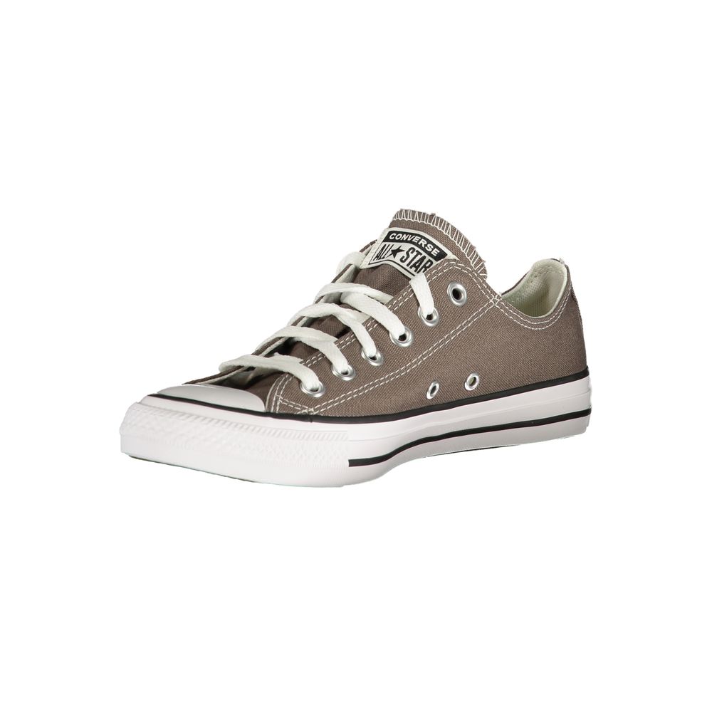 Gray Fabric Unisex Sneaker