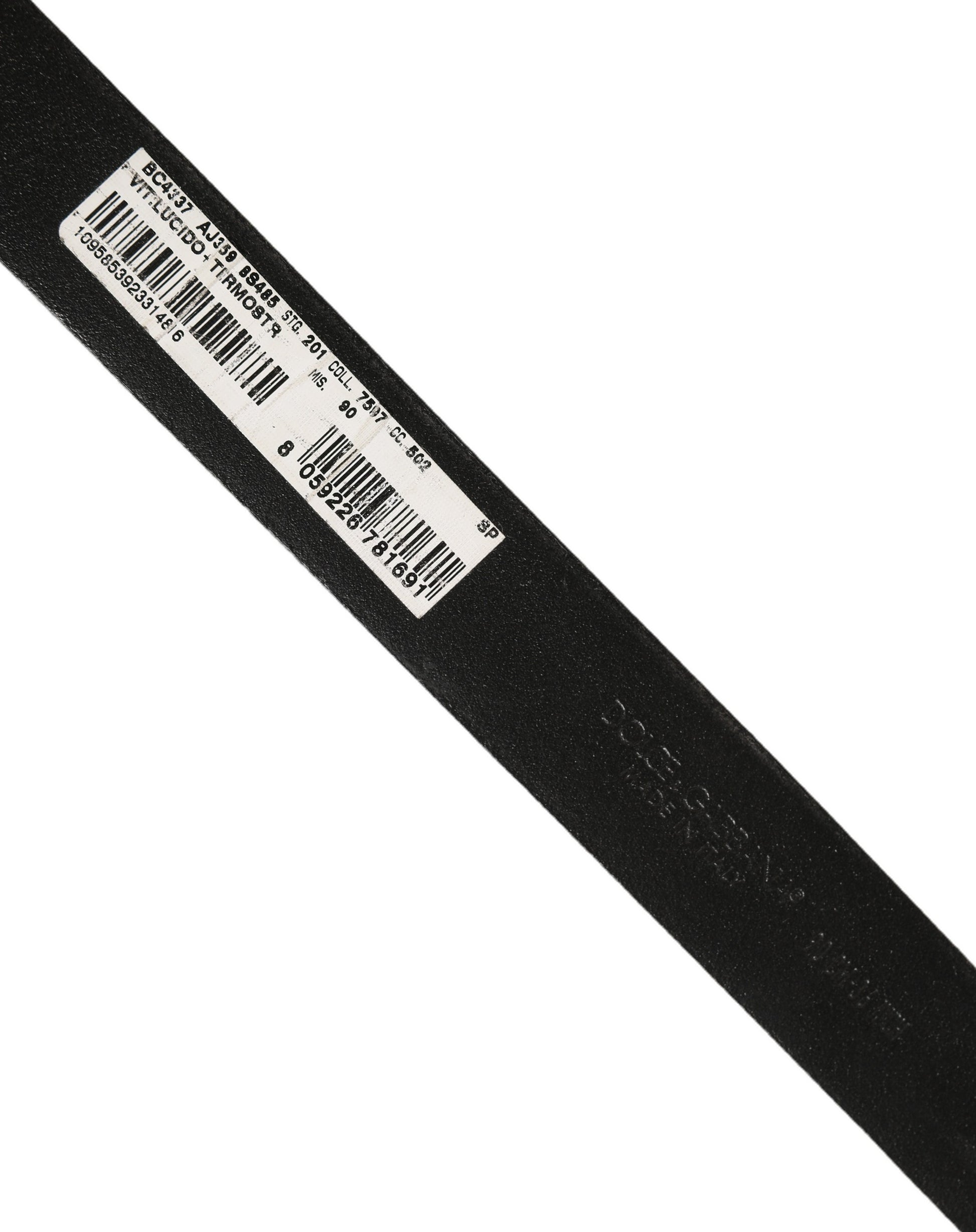 Black Leather Studs Silver Metal Buckle Belt