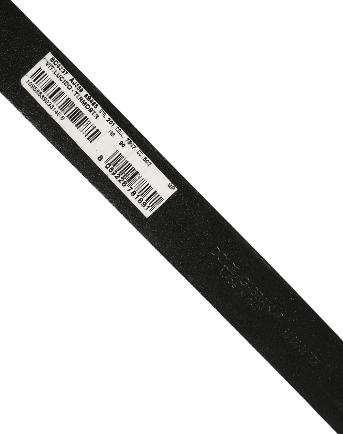 Black Leather Studs Silver Metal Buckle Belt