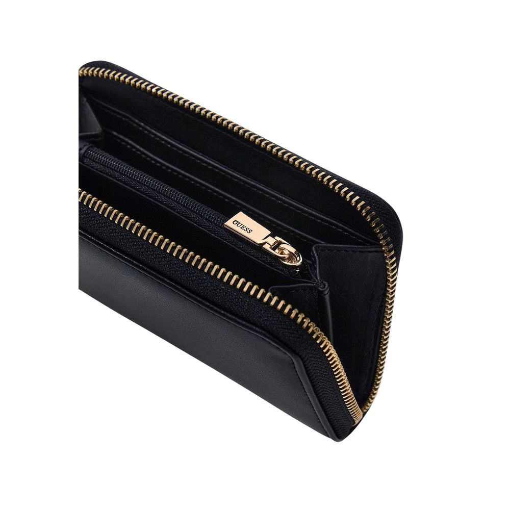 Black Polyethylene Wallet
