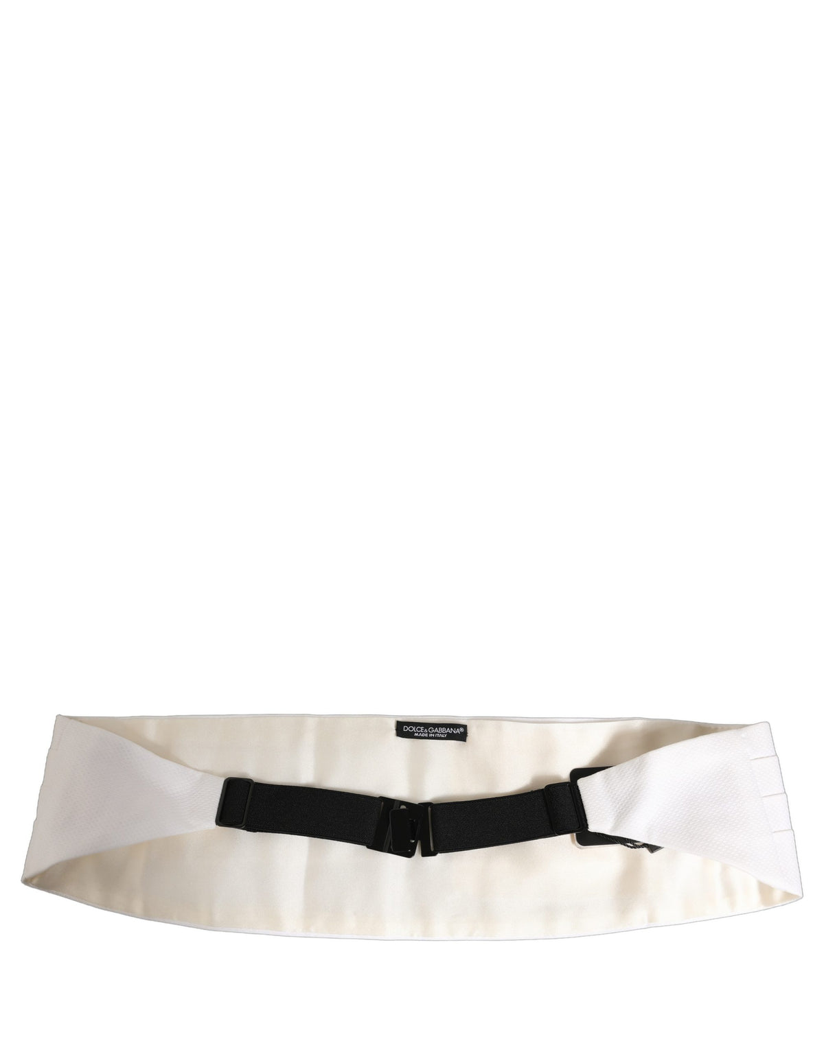 White Men Wide Waist Belt Cotton Cummerbund