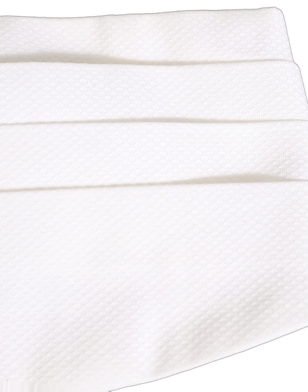 White Men Wide Waist Belt Cotton Cummerbund