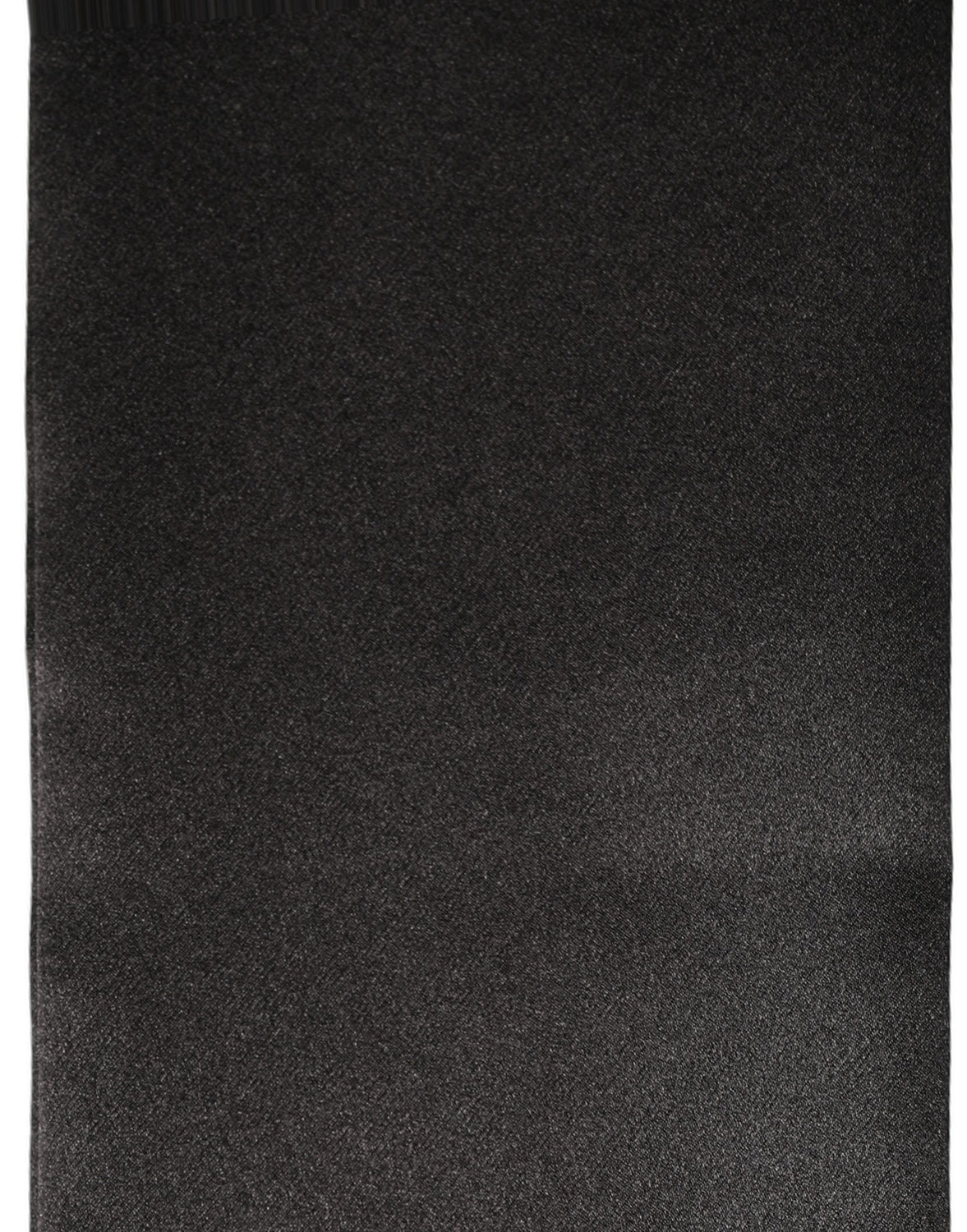 Men Black Satin Silk Skinny Neck Shawl Scarf