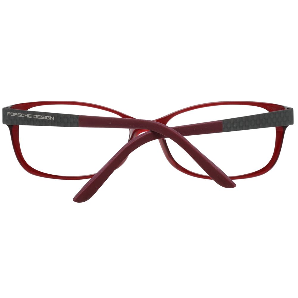 Red Plastic Glasses (Frames)