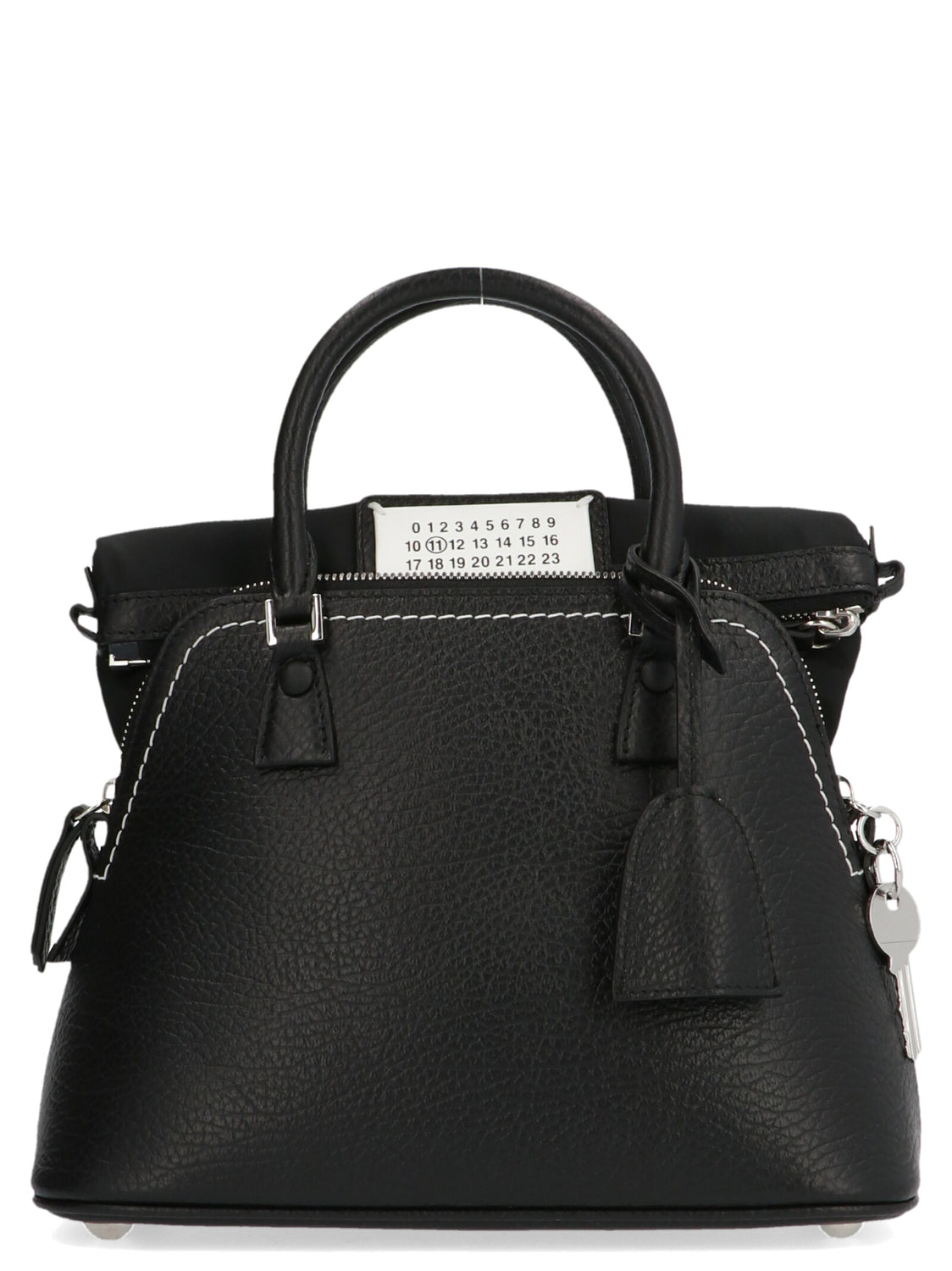 Black Calfskin Handbag
