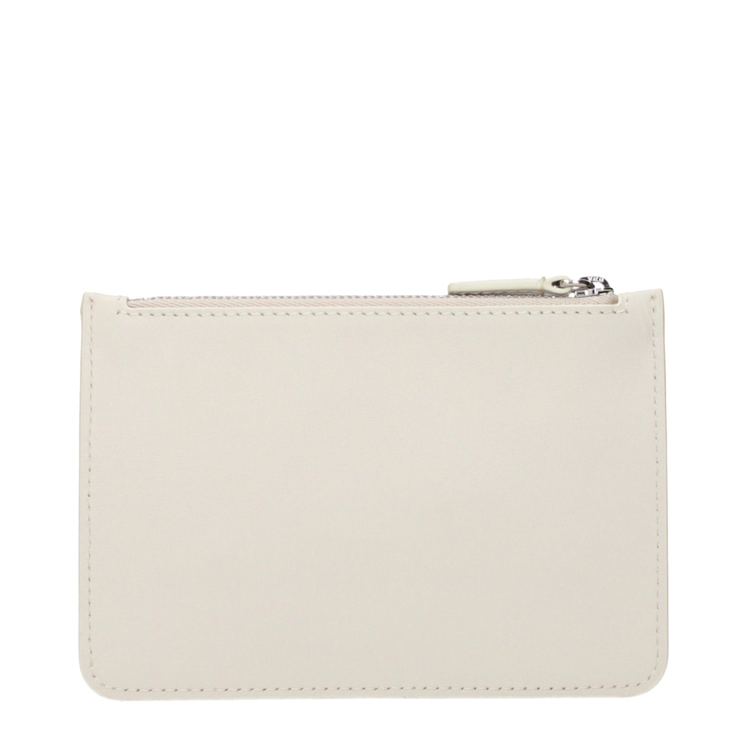 Beige Leather Wallet