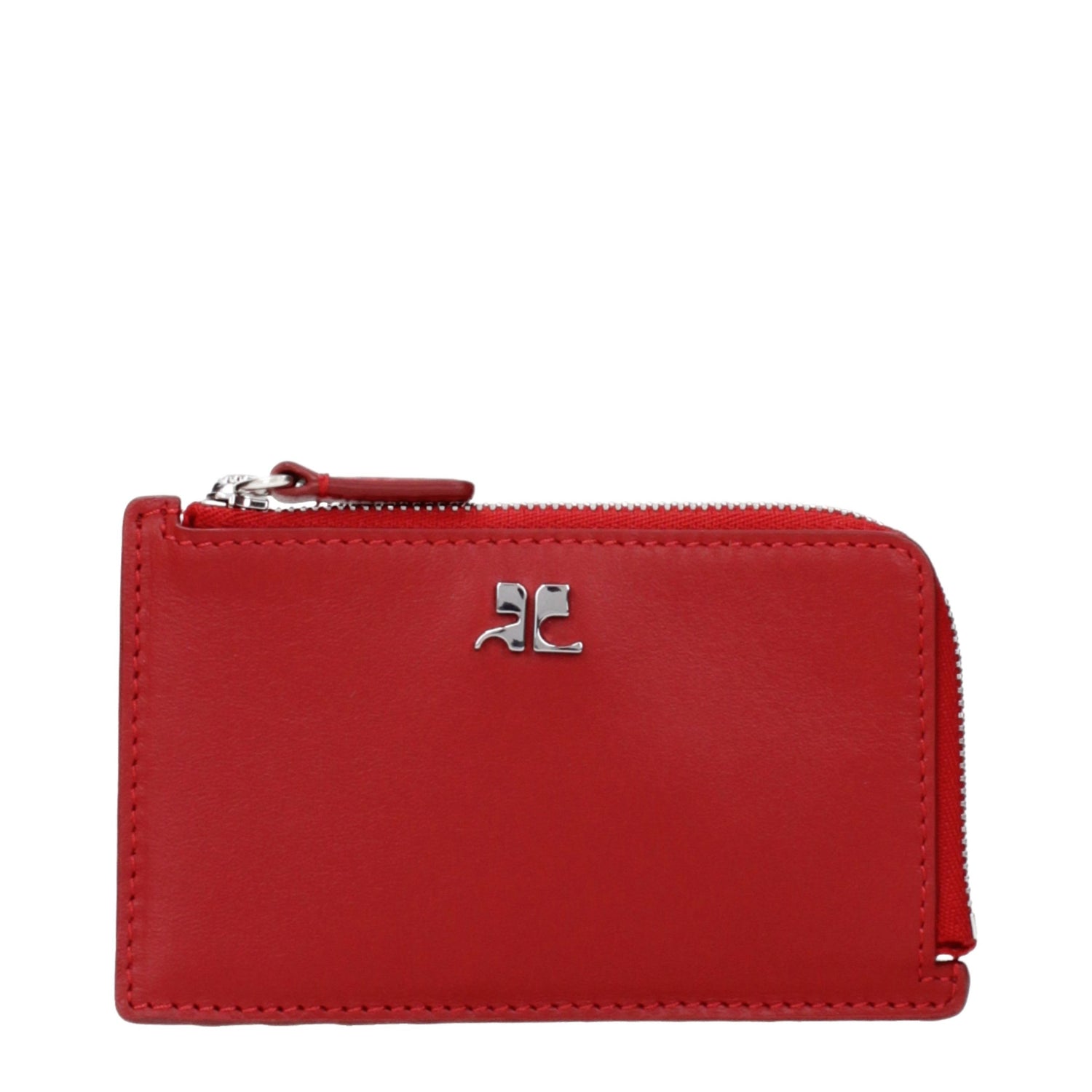 Red Leather Wallet