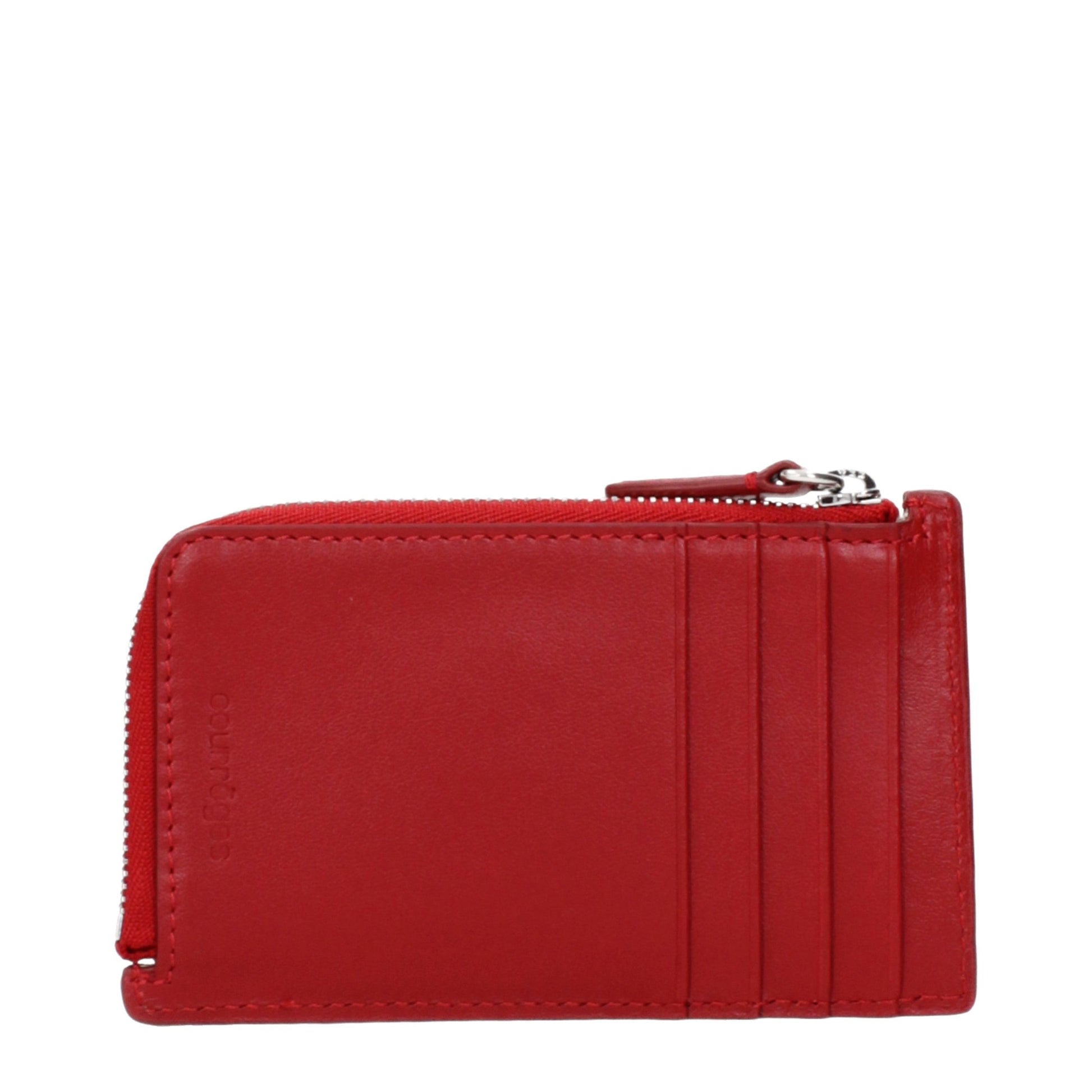 Red Leather Wallet