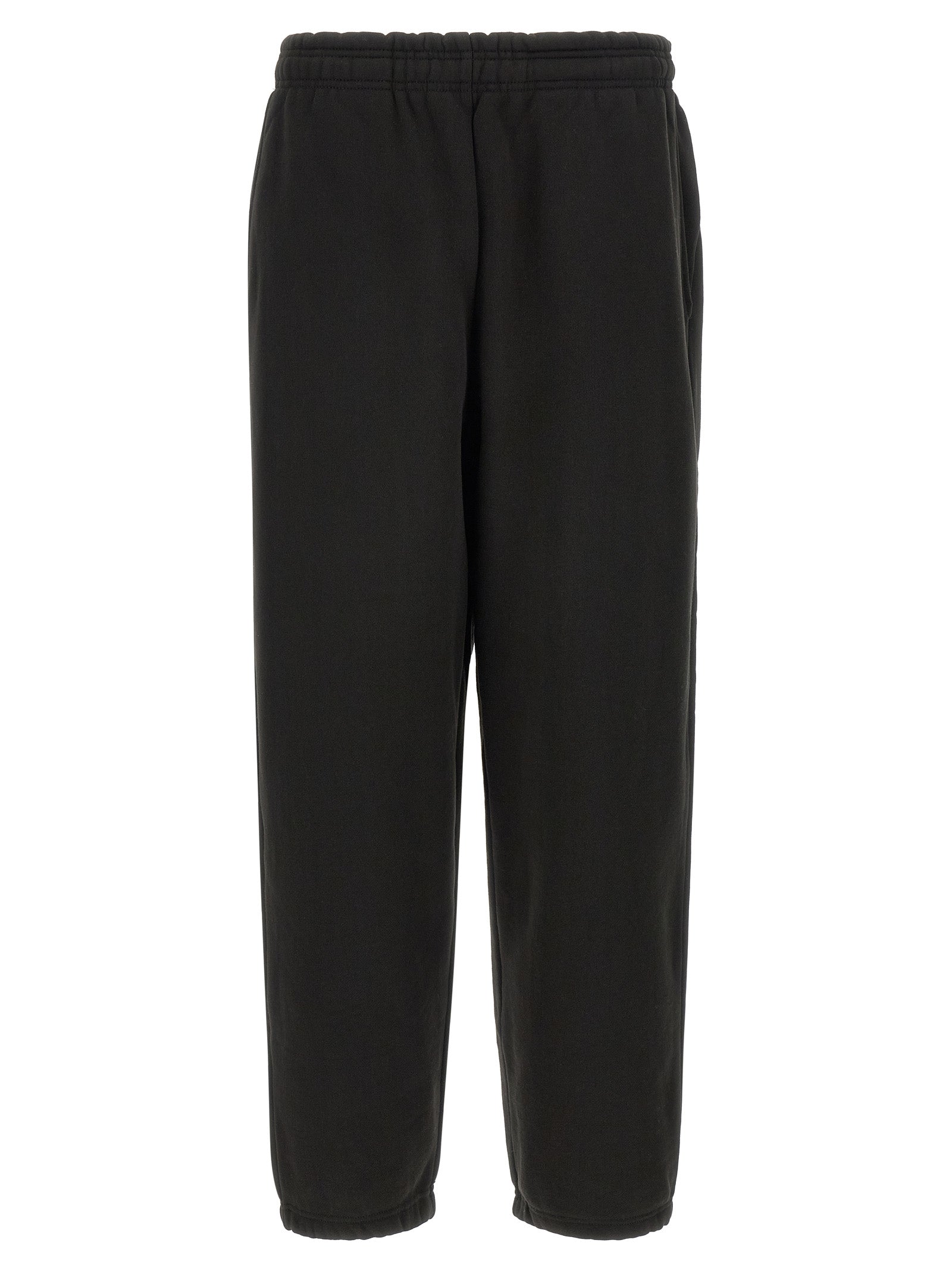 Black Cotton Joggers (Workout Pants)