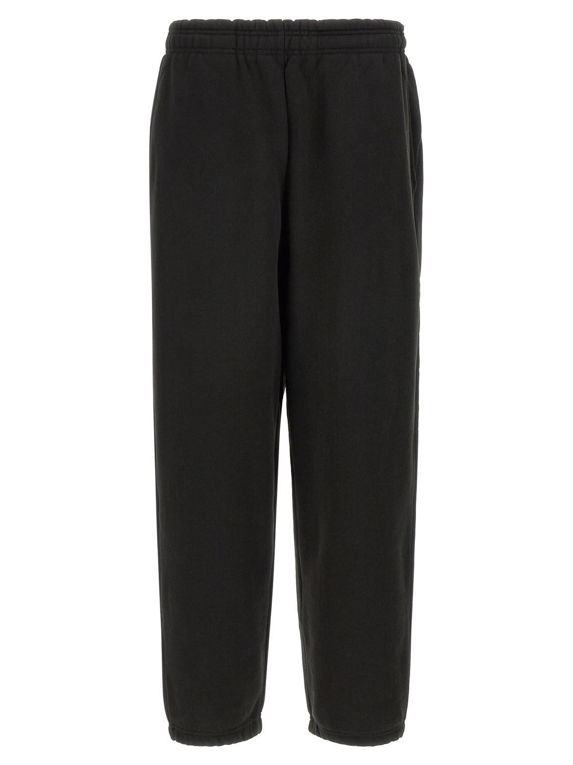Black Cotton Joggers (Workout Pants)