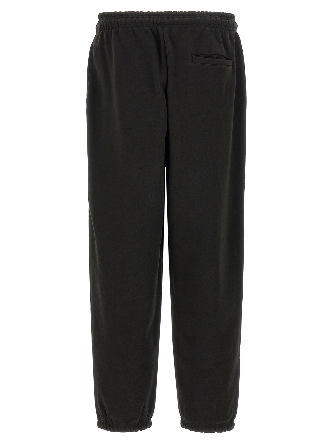 Black Cotton Joggers (Workout Pants)