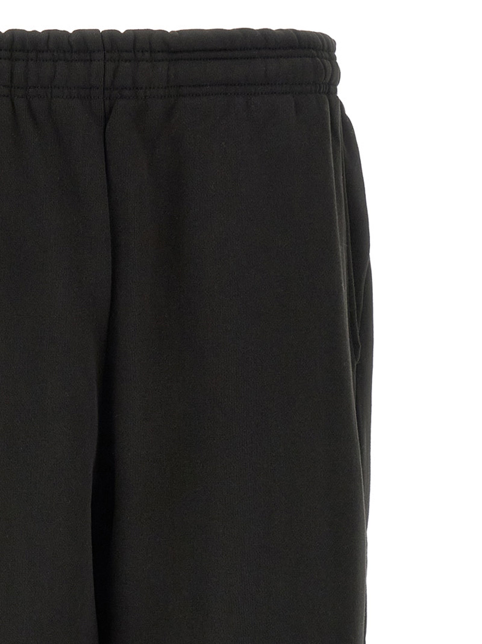 Black Cotton Joggers (Workout Pants)