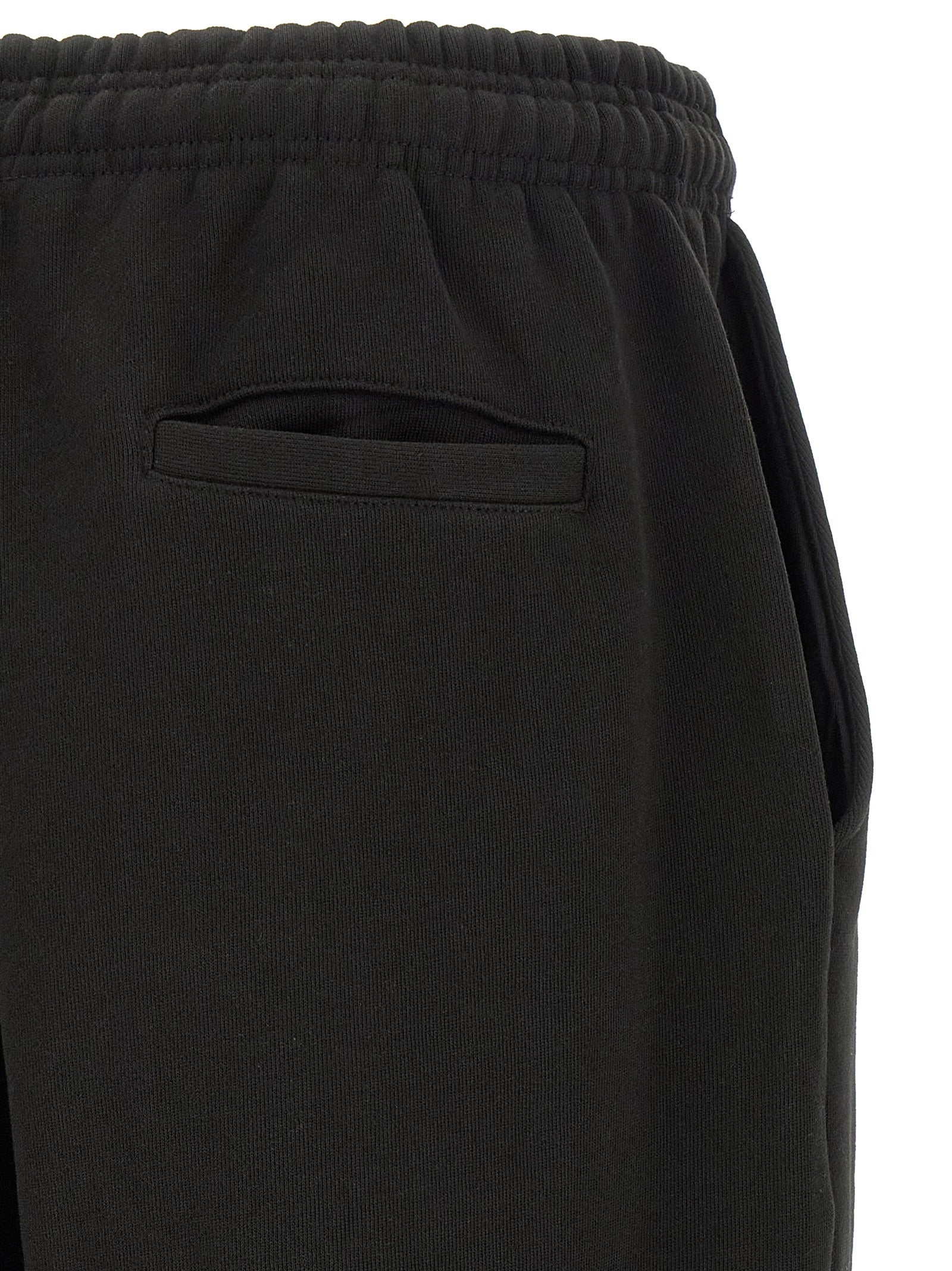 Black Cotton Joggers (Workout Pants)
