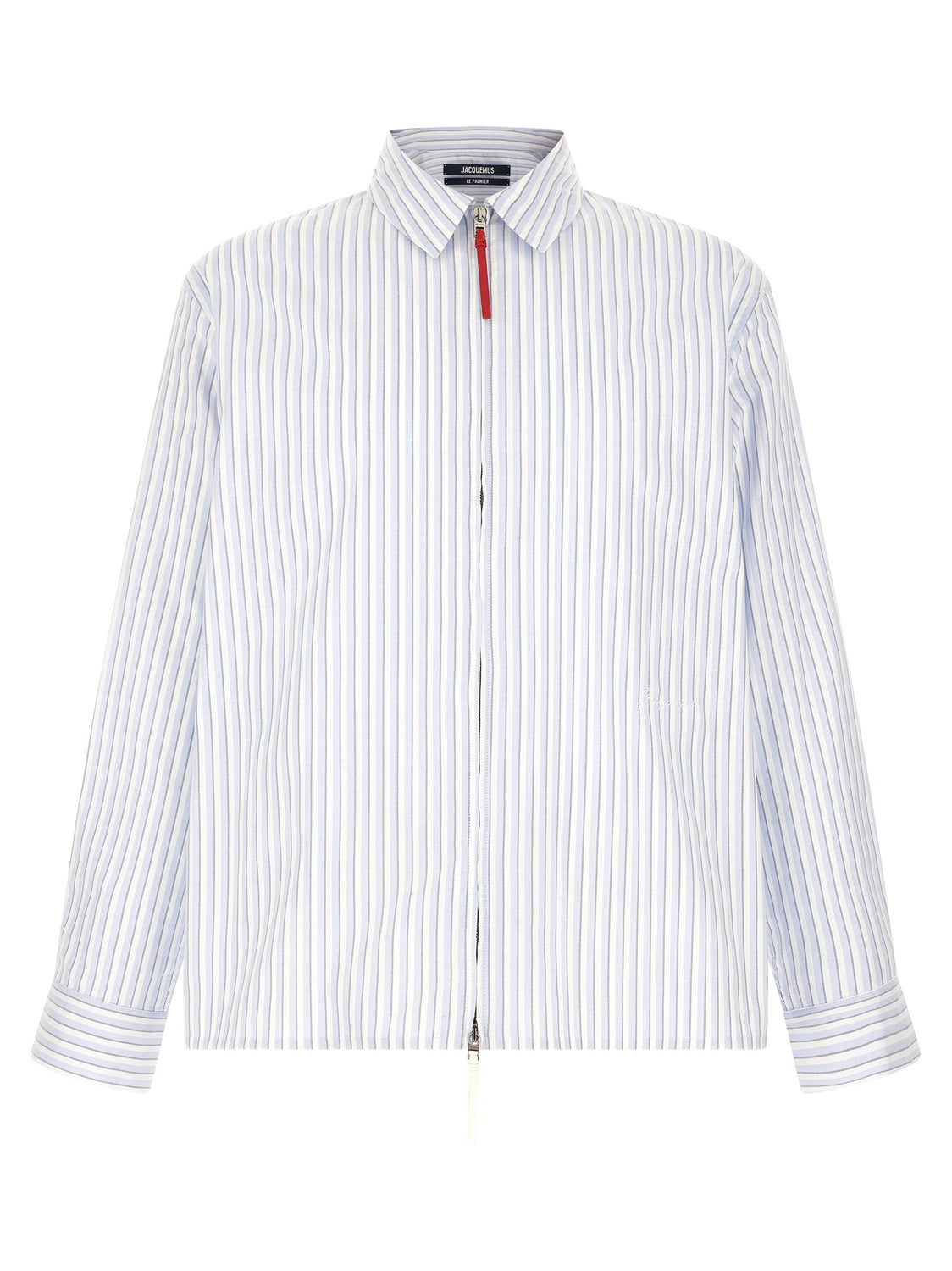Blue Cotton Blouse