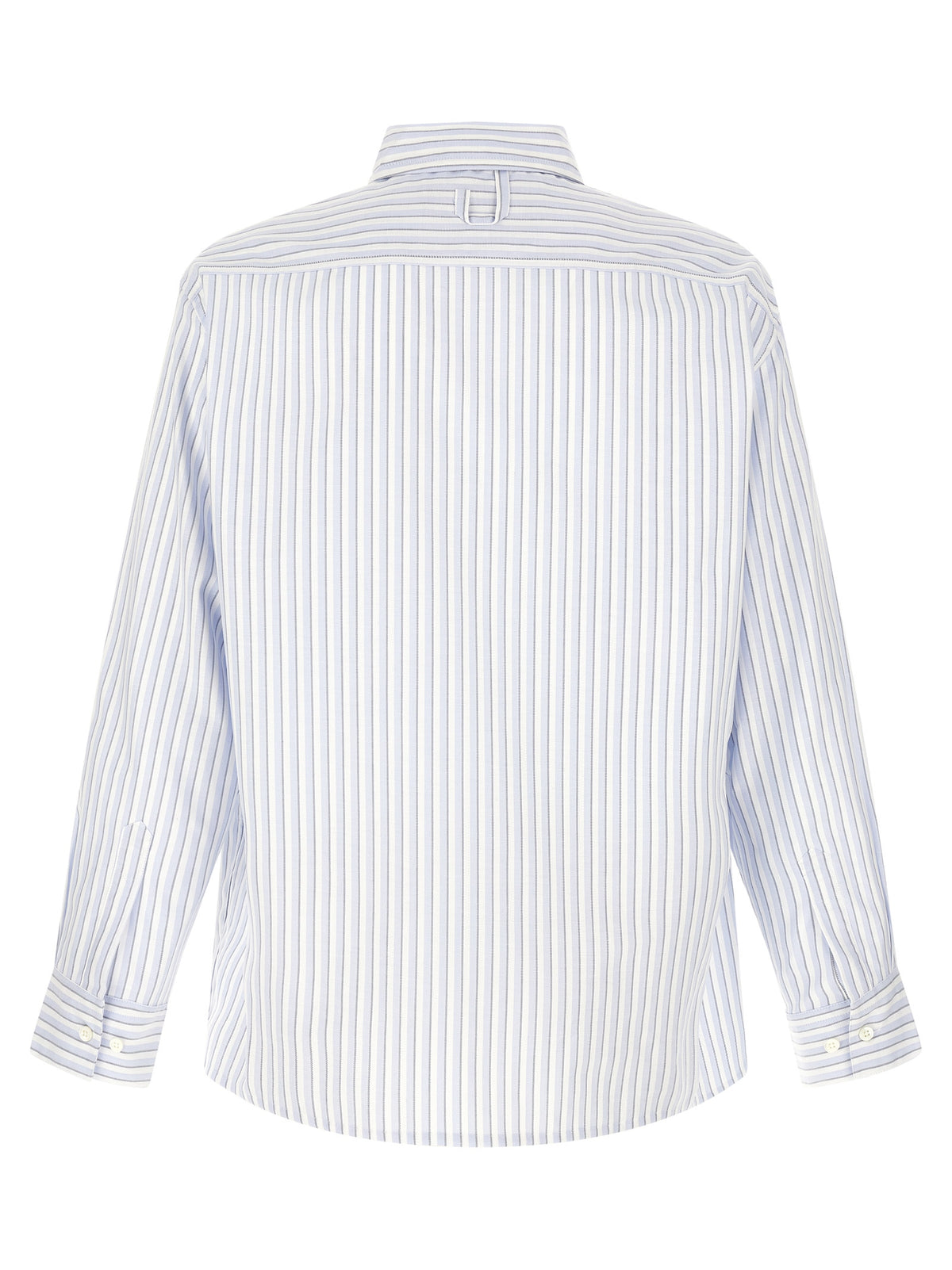Blue Cotton Blouse
