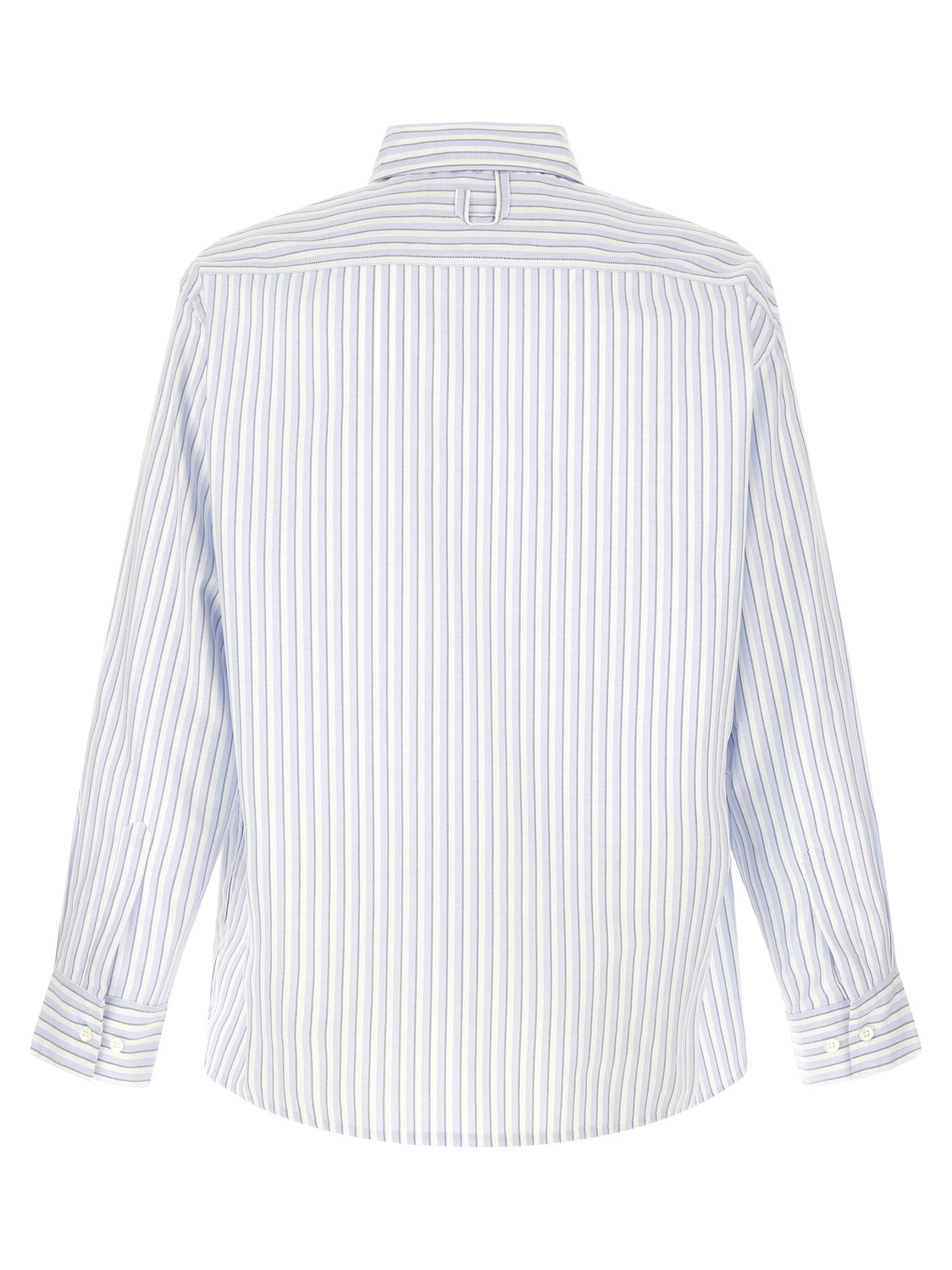 Blue Cotton Blouse
