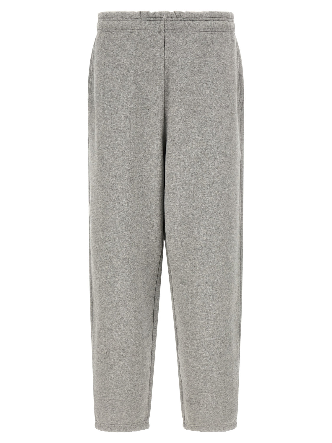 Gray Cotton Joggers (Workout Pants)