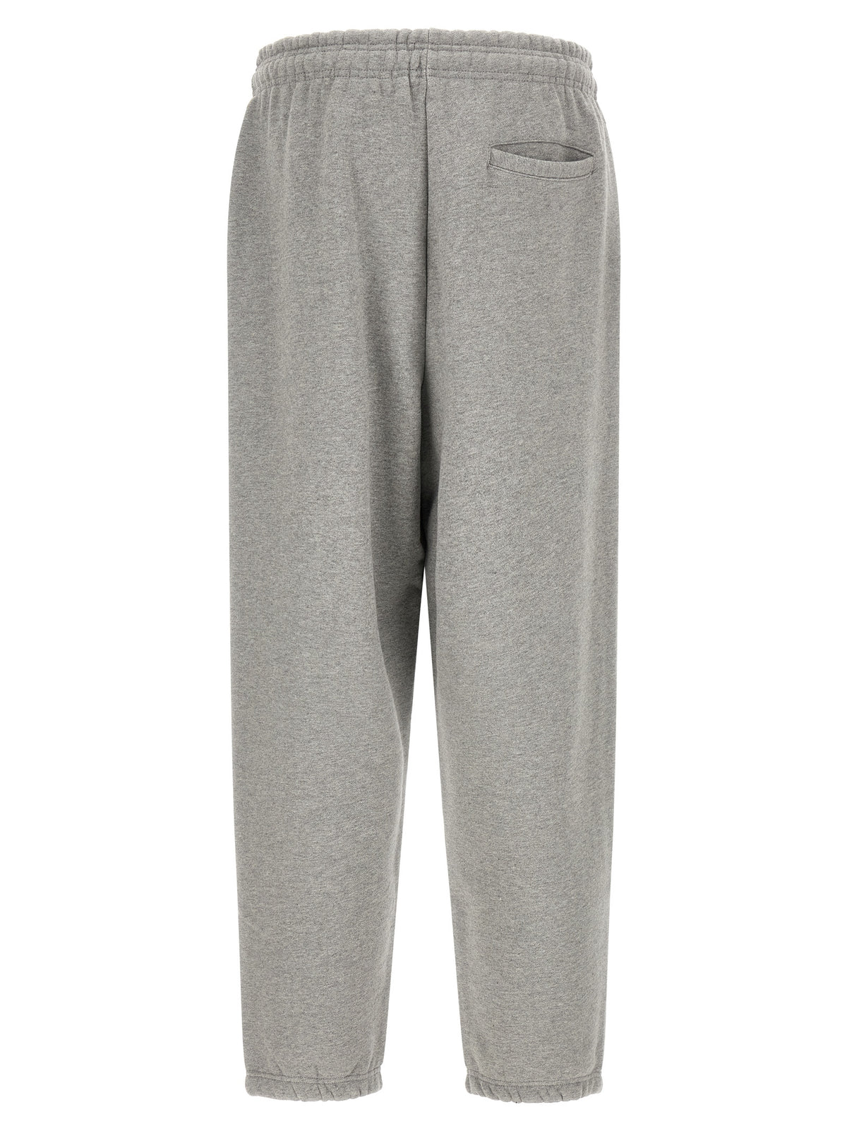 Gray Cotton Joggers (Workout Pants)