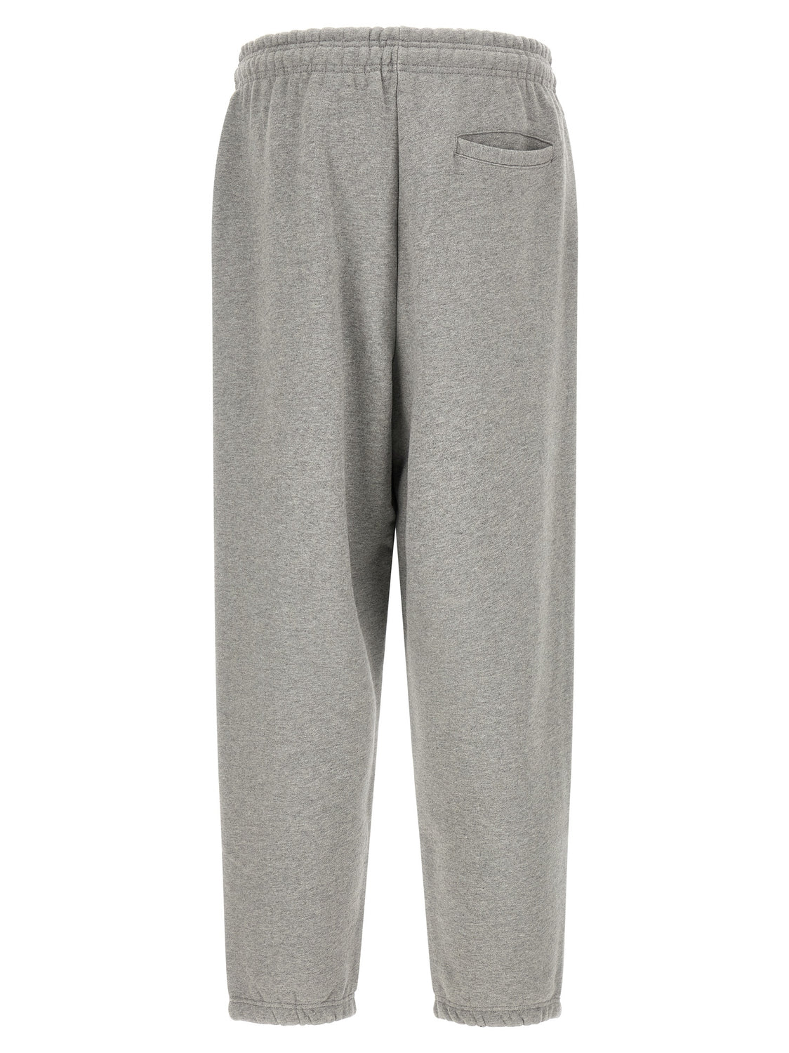 Gray Cotton Joggers (Workout Pants)