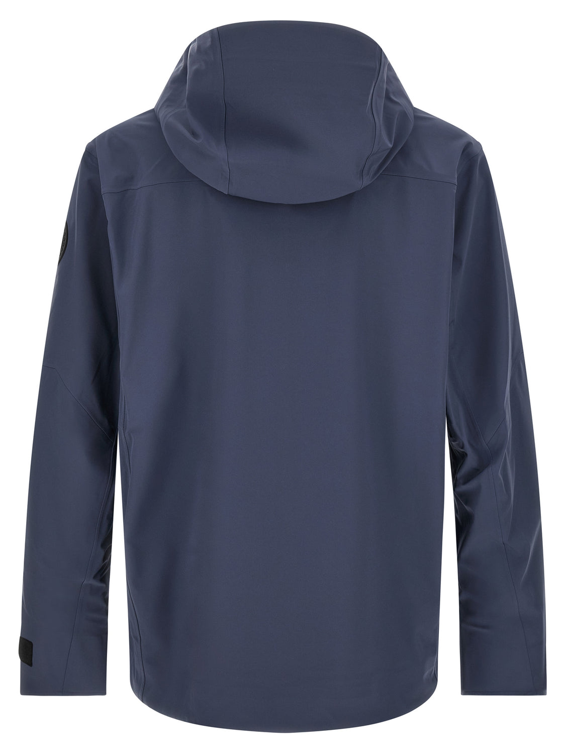 Blue Polyamide Shell Jacket