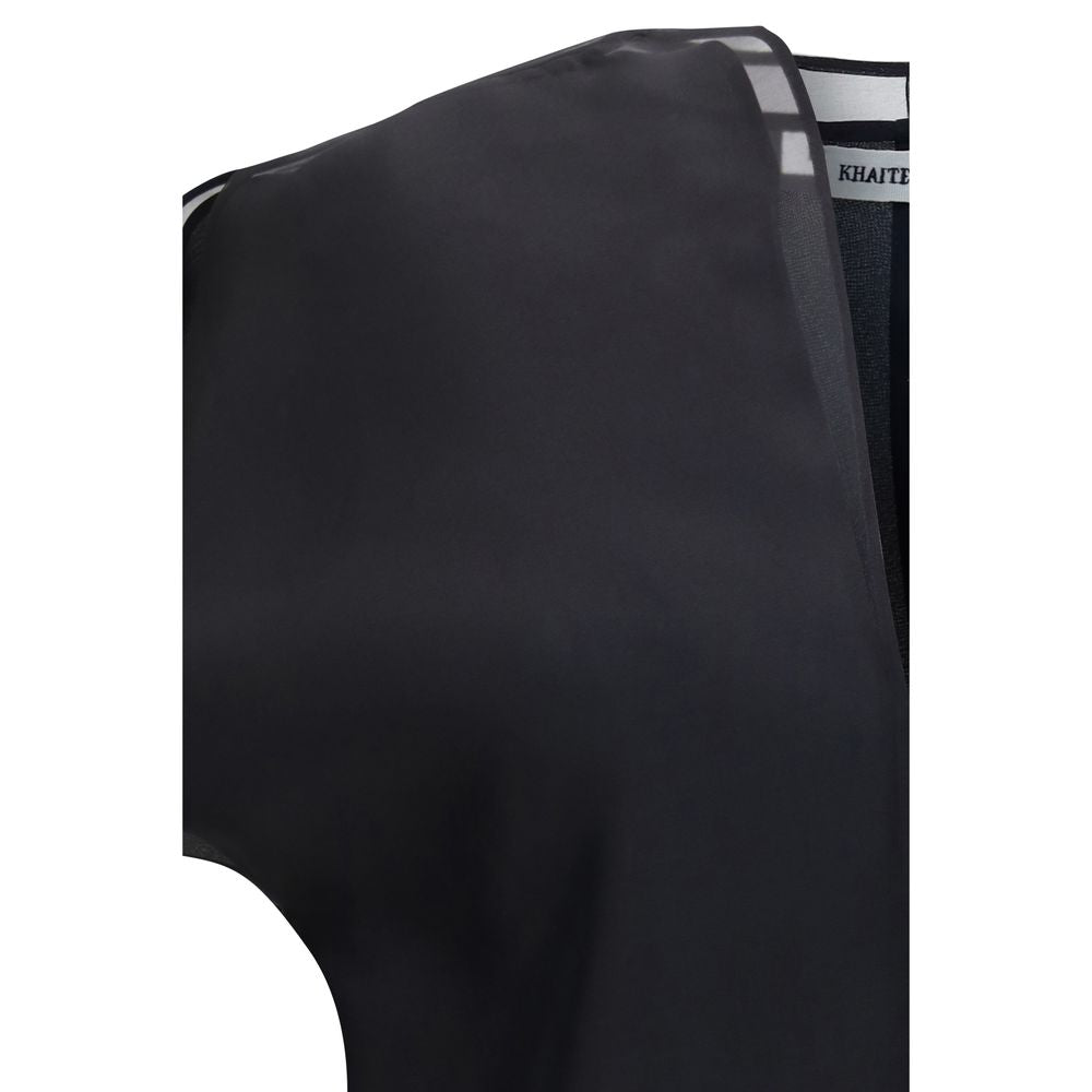 Black Silk Shirt