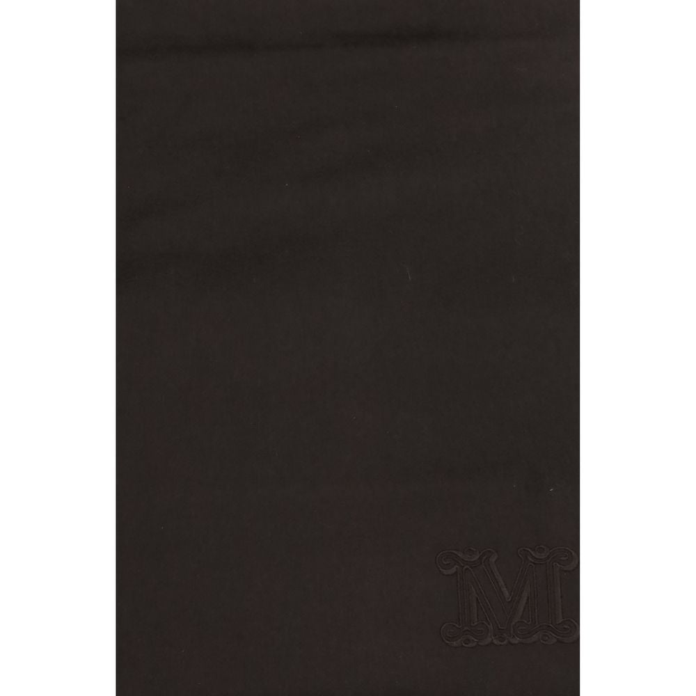 Brown Cashmere Scarf