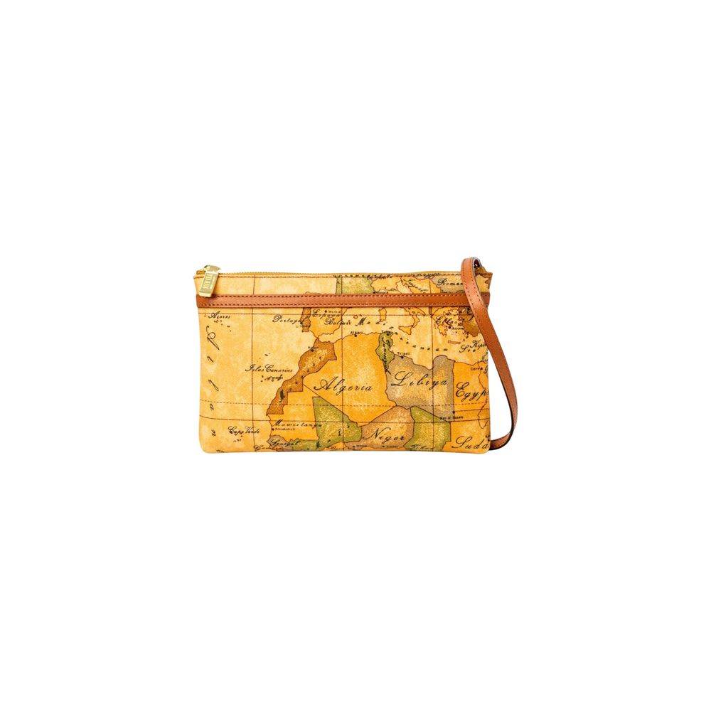 Beige Leather Handbag