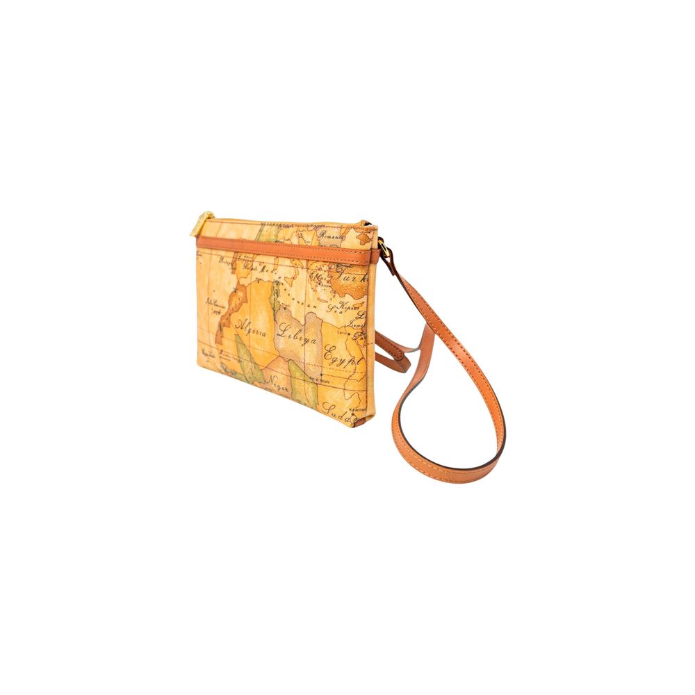 Beige Leather Handbag