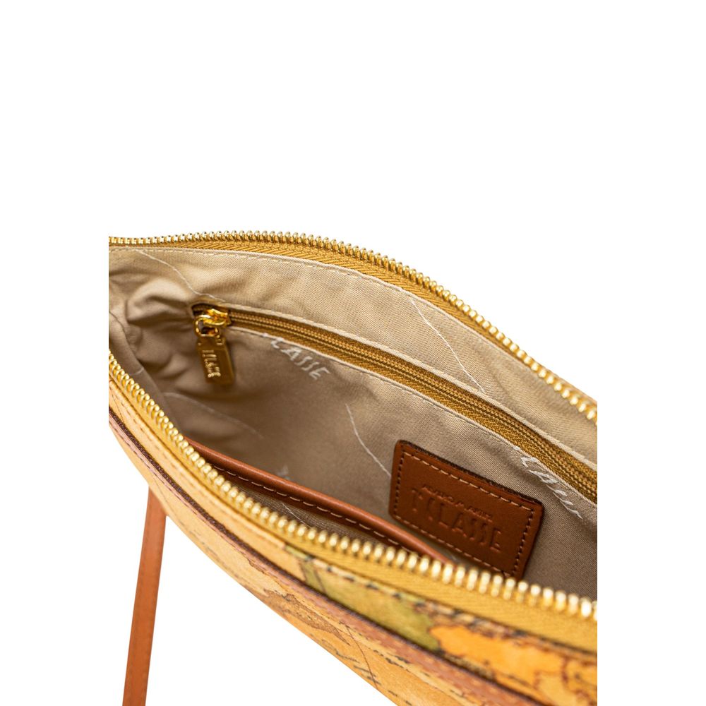 Beige Leather Handbag