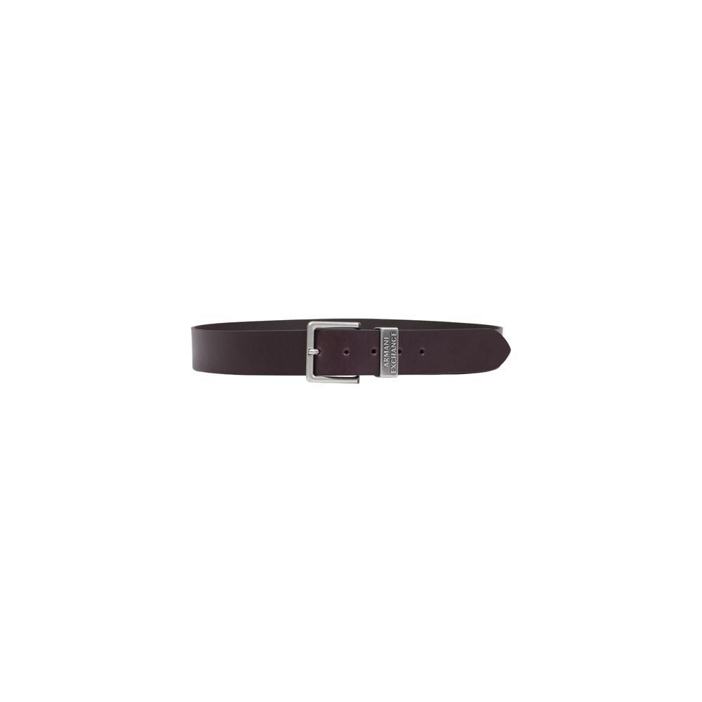 Brown Leather Regular Belt