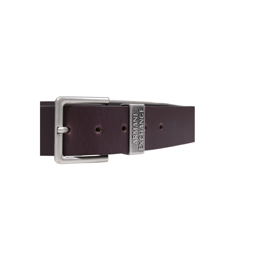 Brown Leather Regular Belt