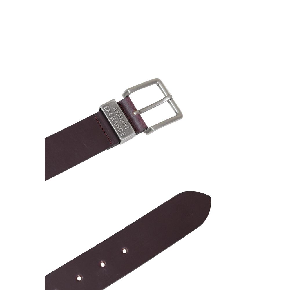 Brown Leather Regular Belt