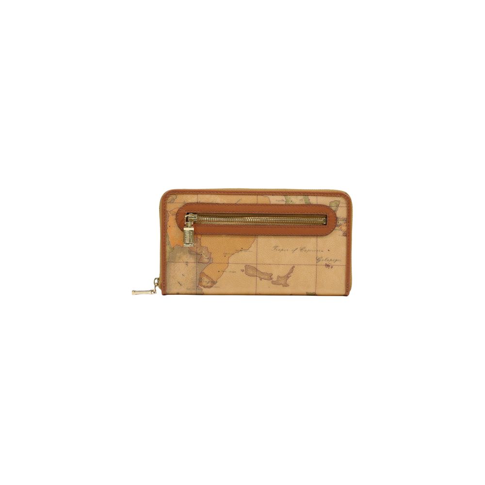 Beige Leather Wallet