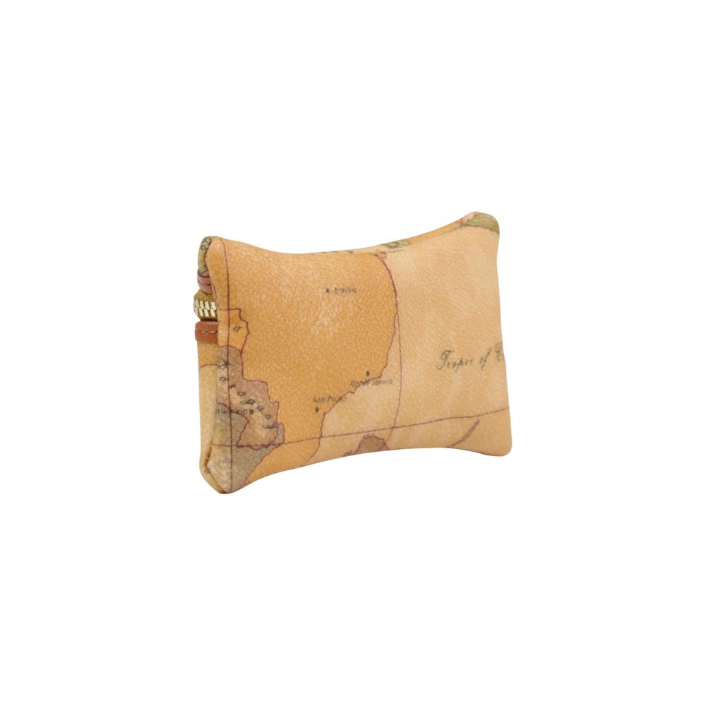Beige Polyethylene Keychain