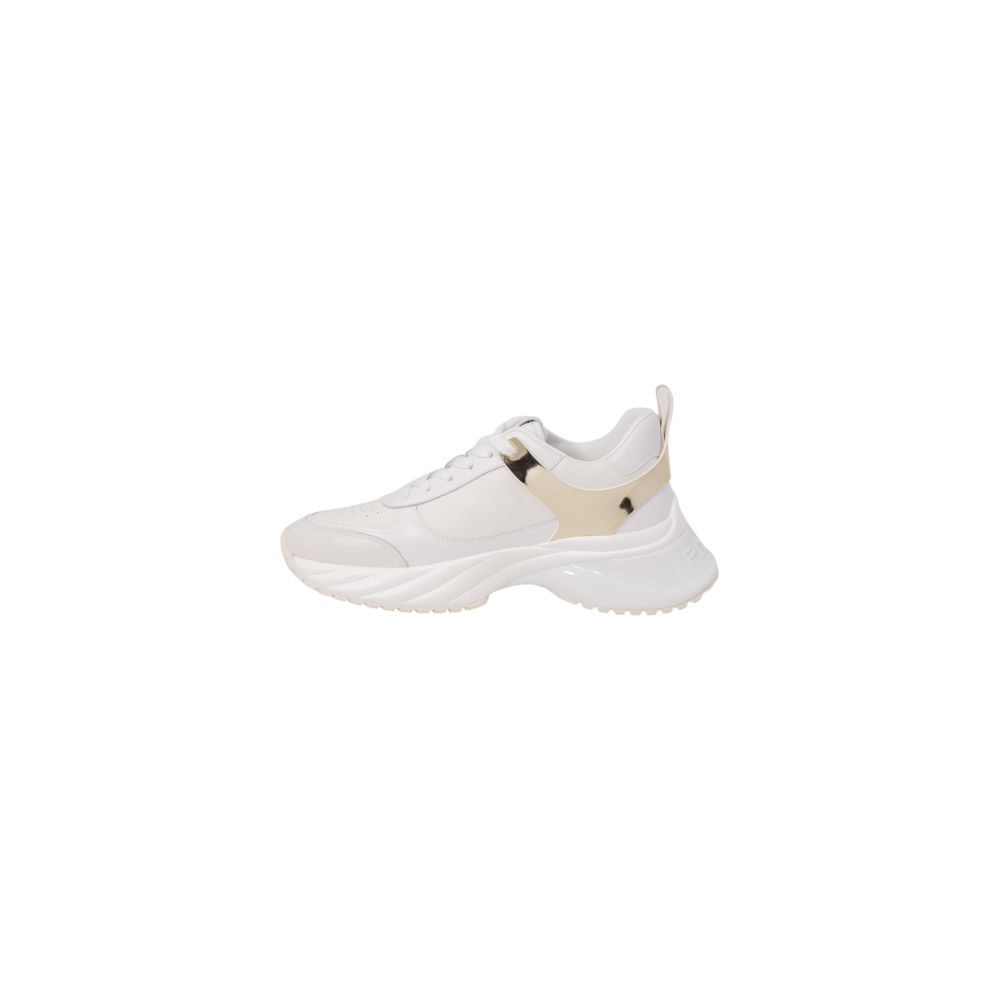 White Leather Sneakers