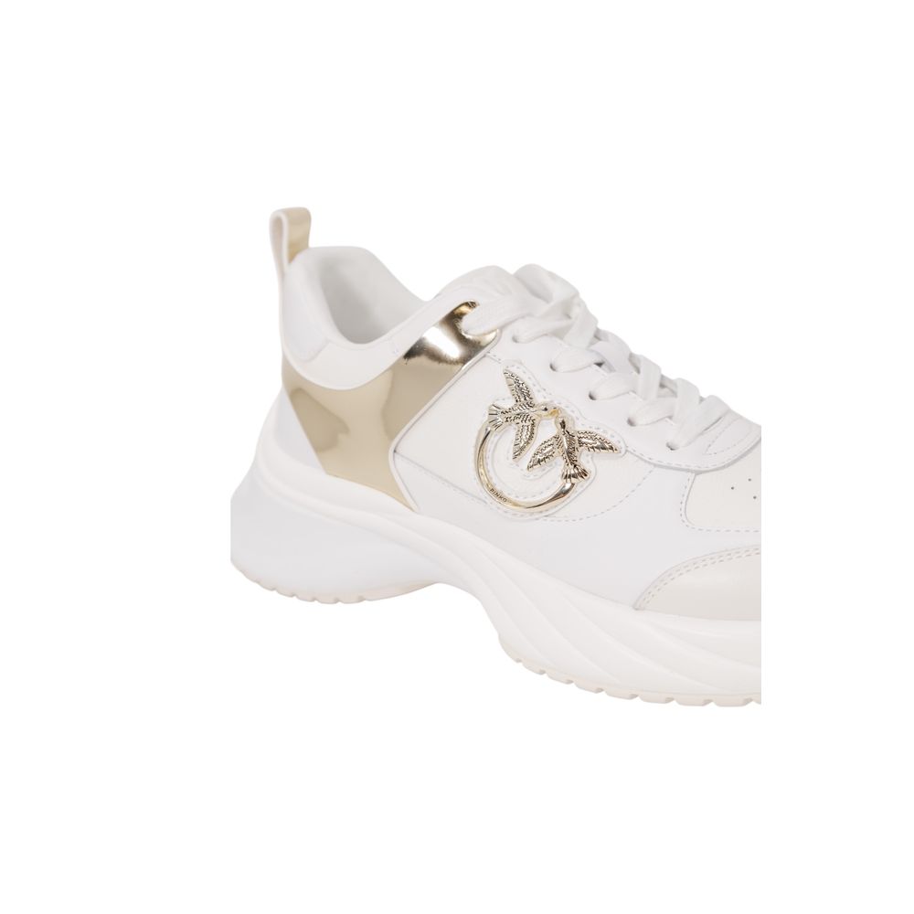 White Leather Sneakers
