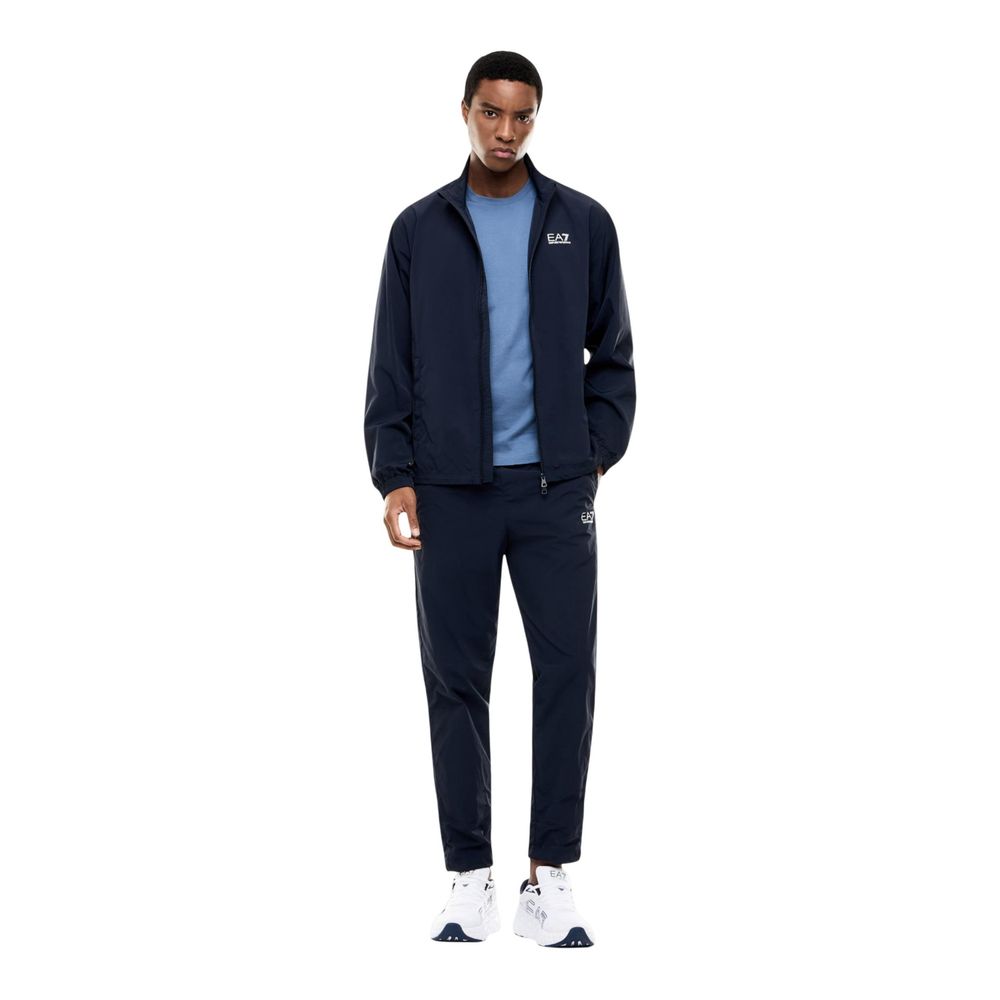 Blue Cotton Sportswear