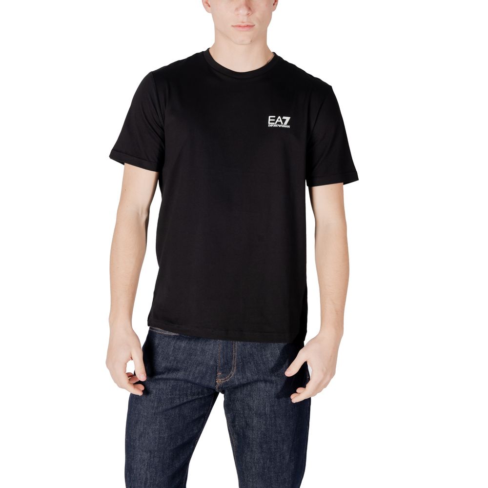Bicolor Cotton T-Shirt