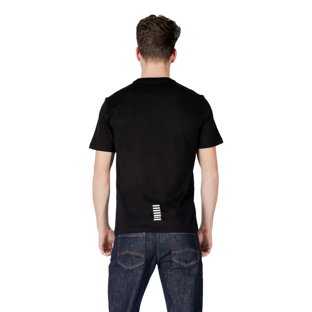 Bicolor Cotton T-Shirt