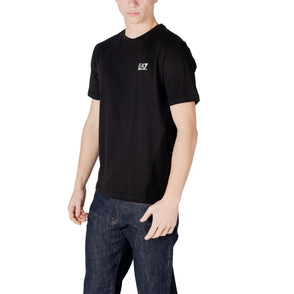 Bicolor Cotton T-Shirt